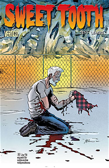 Sweet Tooth #39 preview images