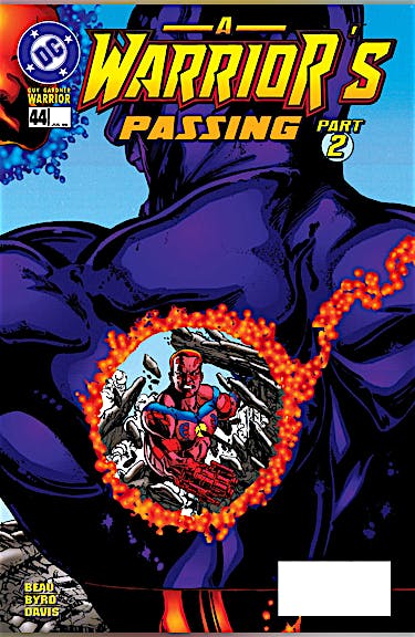 Guy Gardner: Warrior #44 preview images