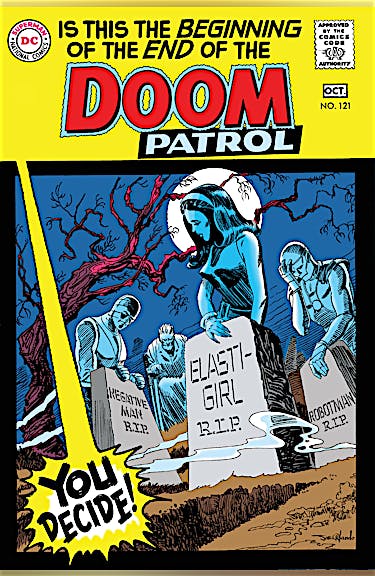 Doom Patrol (1964-) #121 preview images