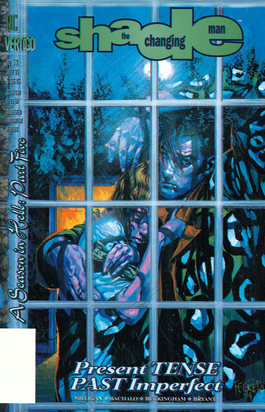 Shade, The Changing Man #49 preview images