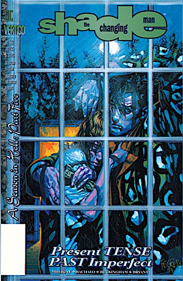 Shade, The Changing Man #49 preview images