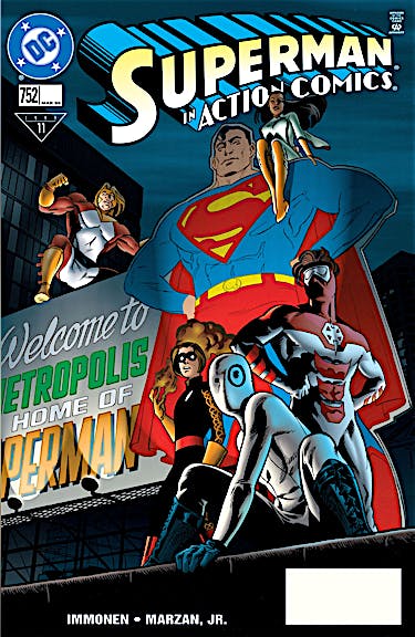 Action Comics (1938-) #752 preview images