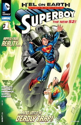 Superboy Annual (2013-) #1