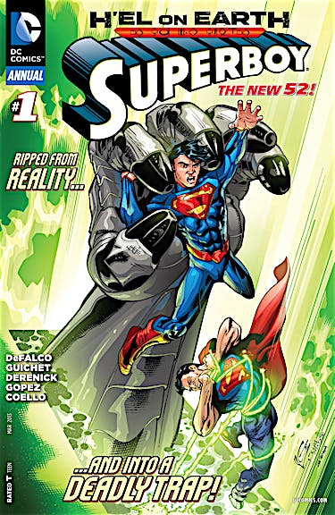 Superboy Annual (2013-) #1 preview images