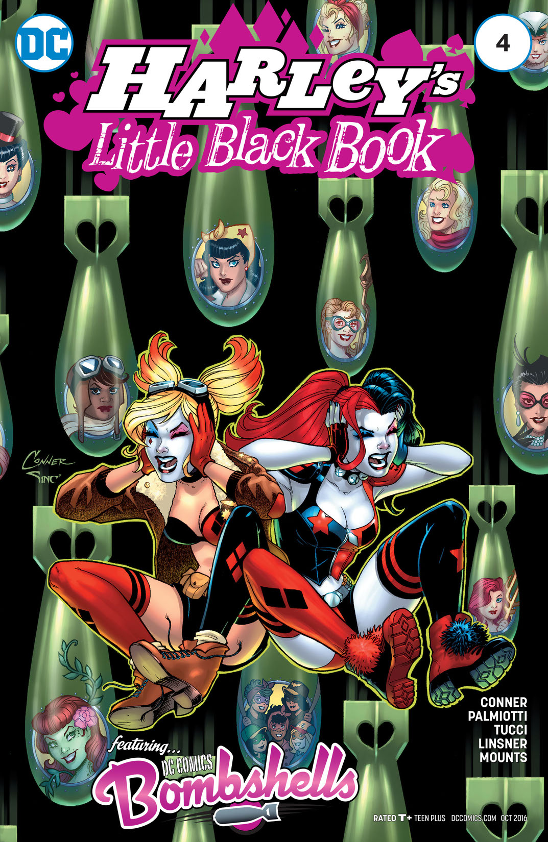 Harley's Little Black Book #4 preview images