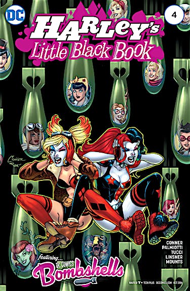 Harley's Little Black Book #4 preview images