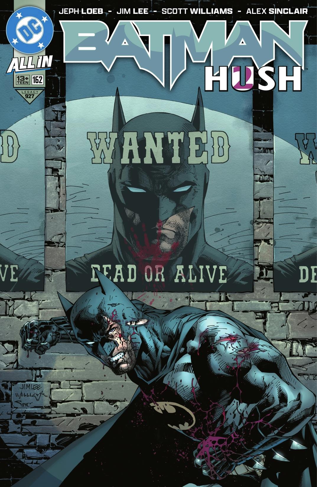 Batman (2016-) #162