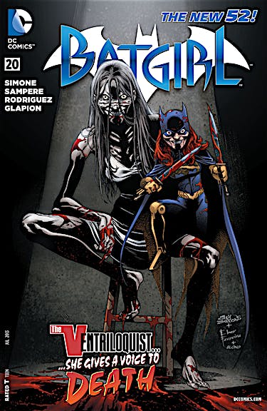 Batgirl (2011-) #20 preview images