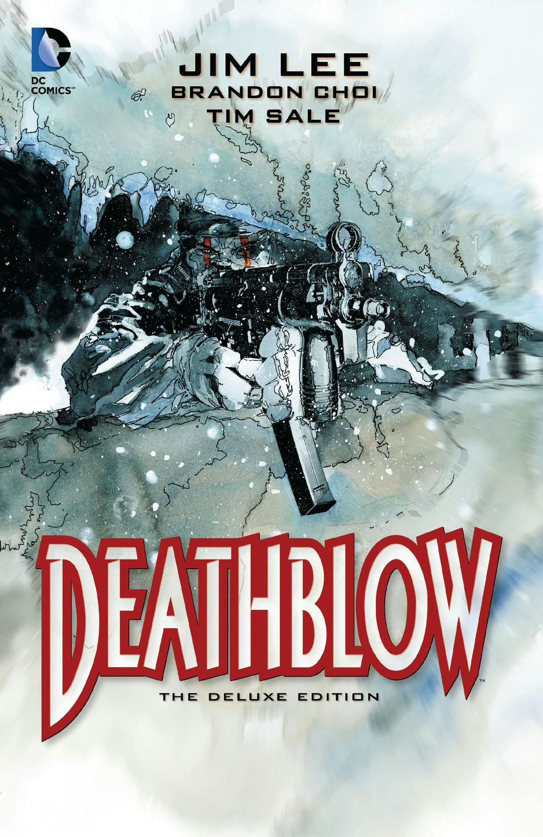Deathblow Deluxe Edition preview images
