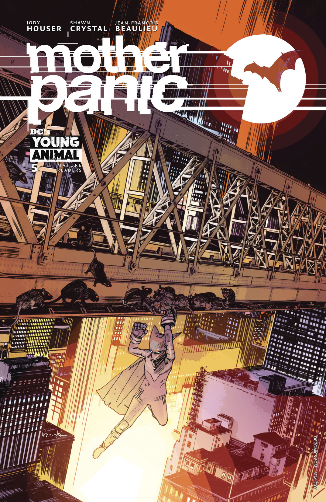 Mother Panic #5 preview images