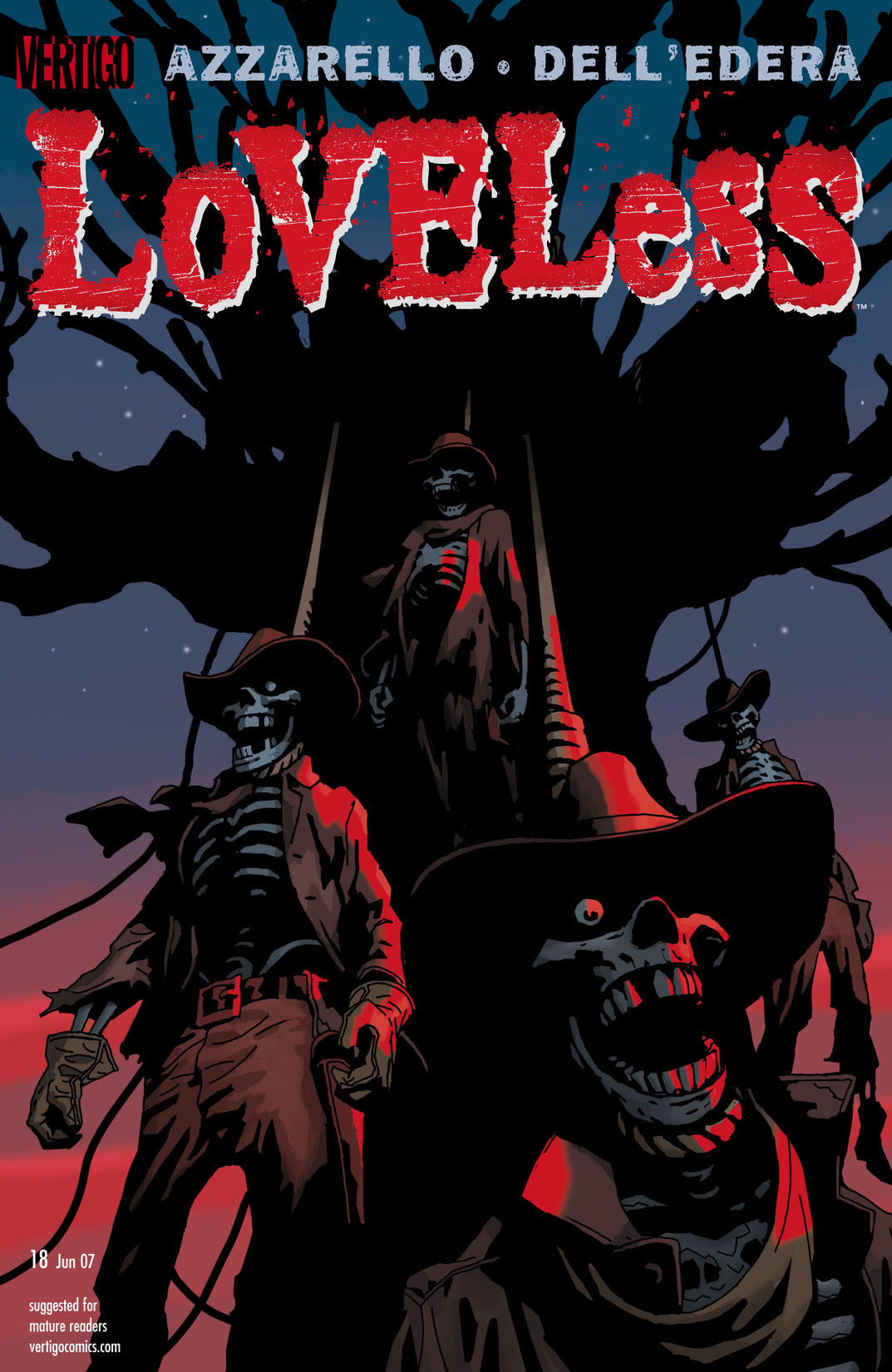 Loveless #18 preview images