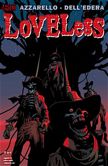 Loveless #18 preview images