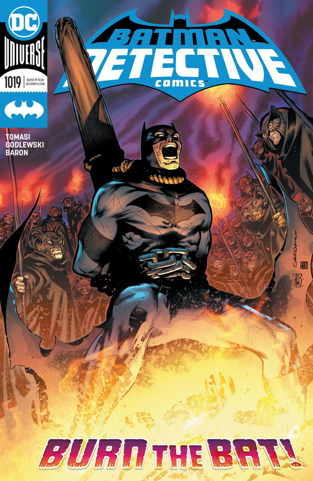 Detective Comics (2016-) #1019 preview images