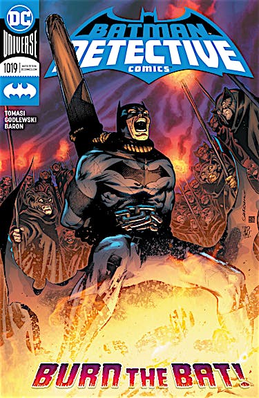 Detective Comics (2016-) #1019 preview images