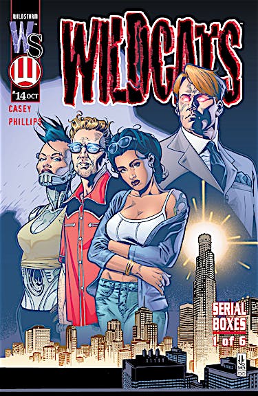 Wildcats Volume 2 (1999-) #14 preview images