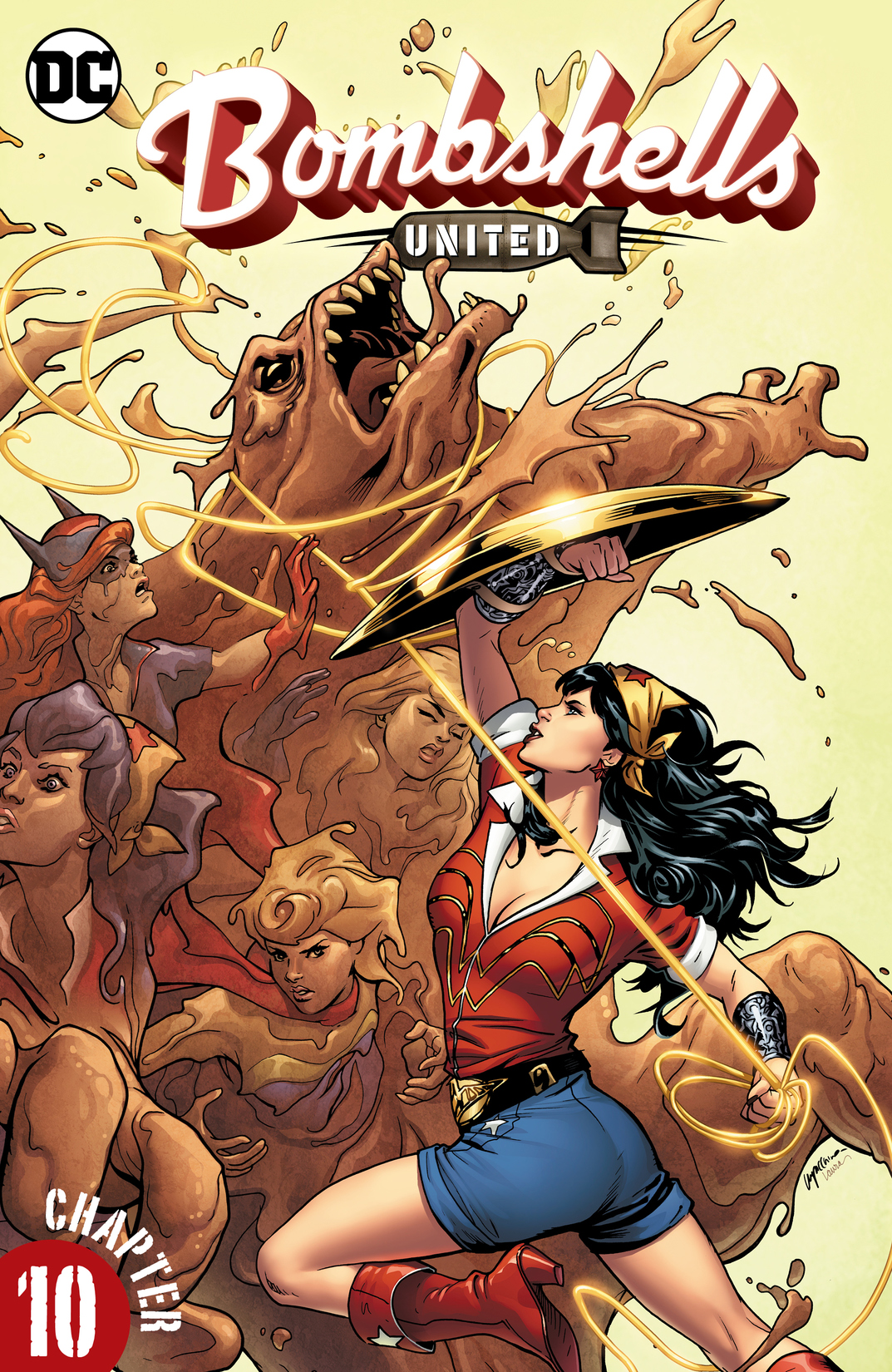 Bombshells: United #10 preview images