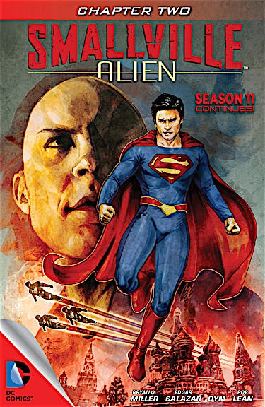 Smallville Season 11: Alien #2 preview images