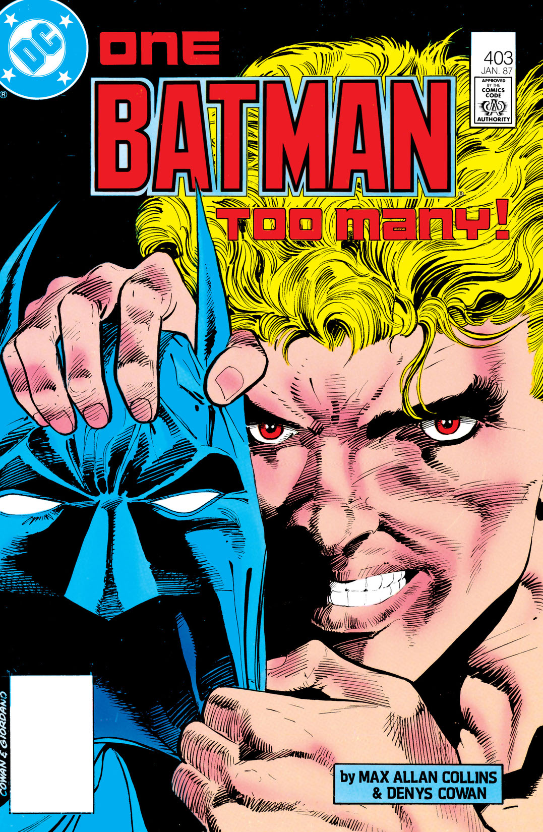 Batman (1940-) #403 preview images