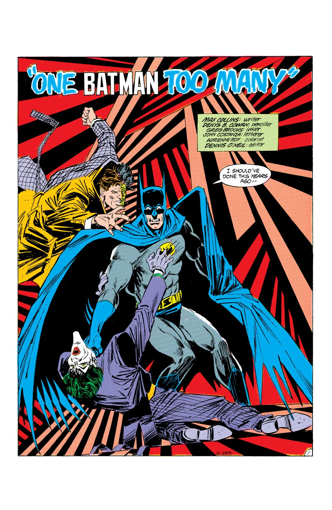 Batman (1940-) #403