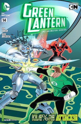 Green Lantern: The Animated Series #14