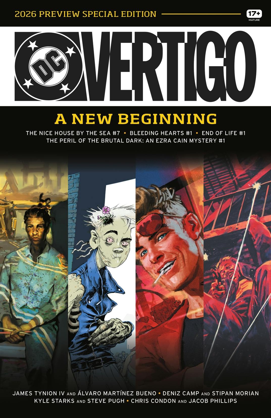 Vertigo 2026 Preview Special Edition #1