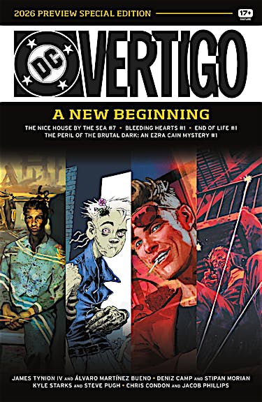 Vertigo 2026 Preview Special Edition #1