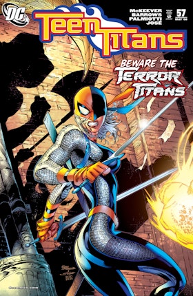 Teen Titans (2003-) #57