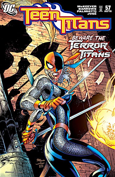 Teen Titans (2003-) #57 preview images