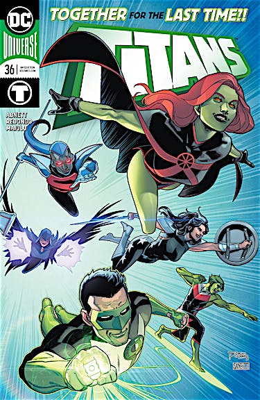 Titans (2016-2019) #36 preview images
