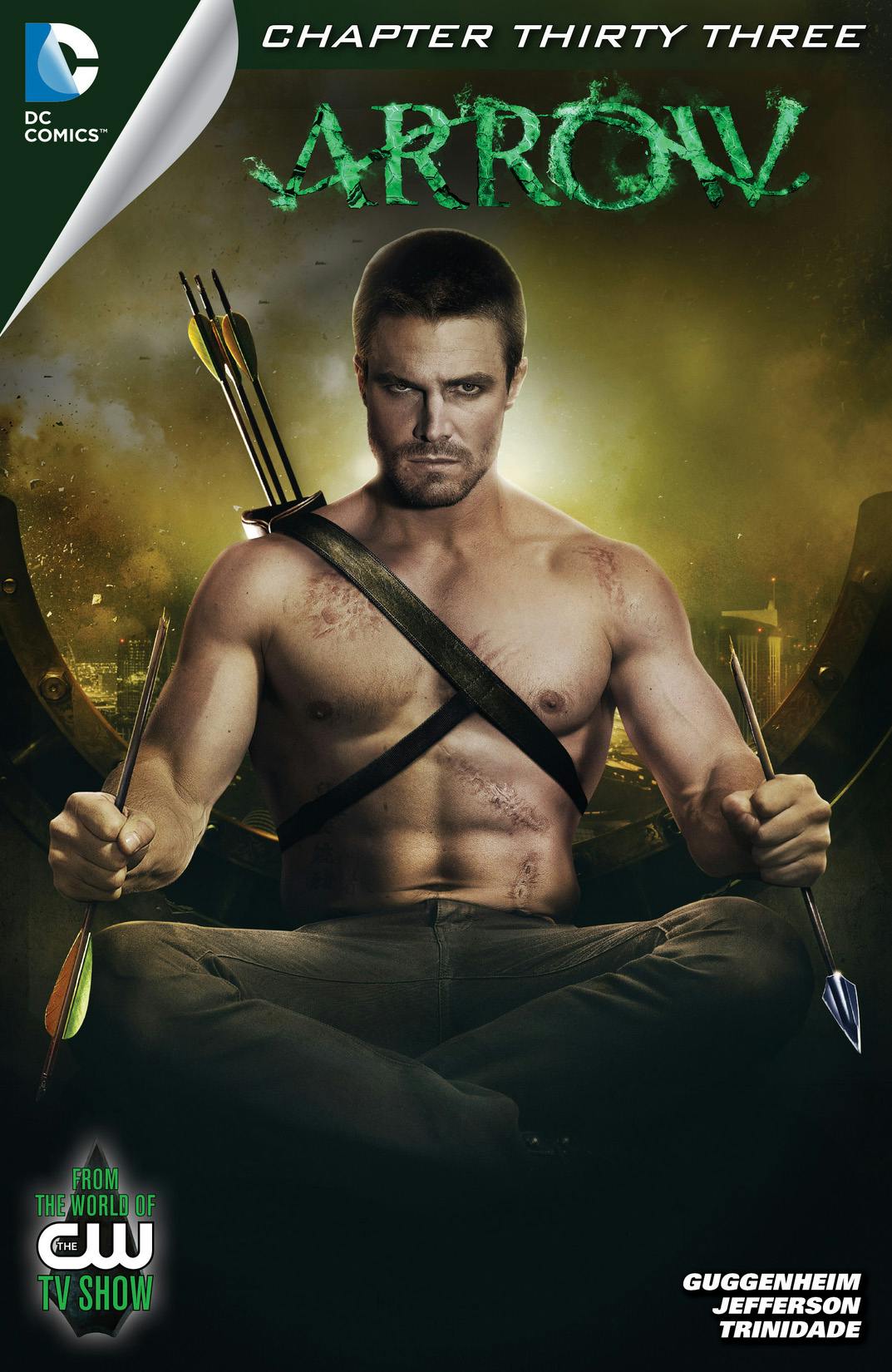 Arrow #33 preview images