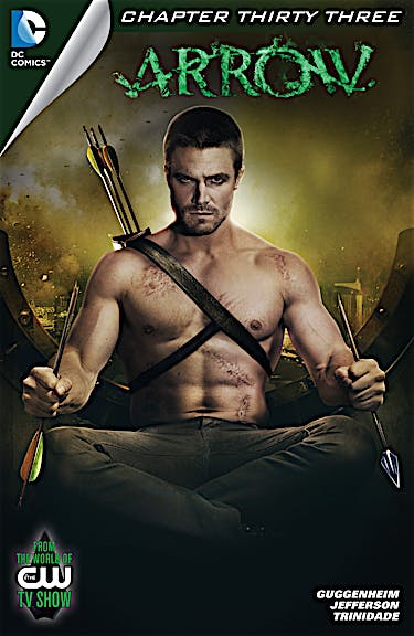 Arrow #33 preview images