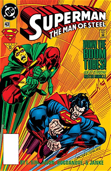 Superman: The Man of Steel #43 preview images