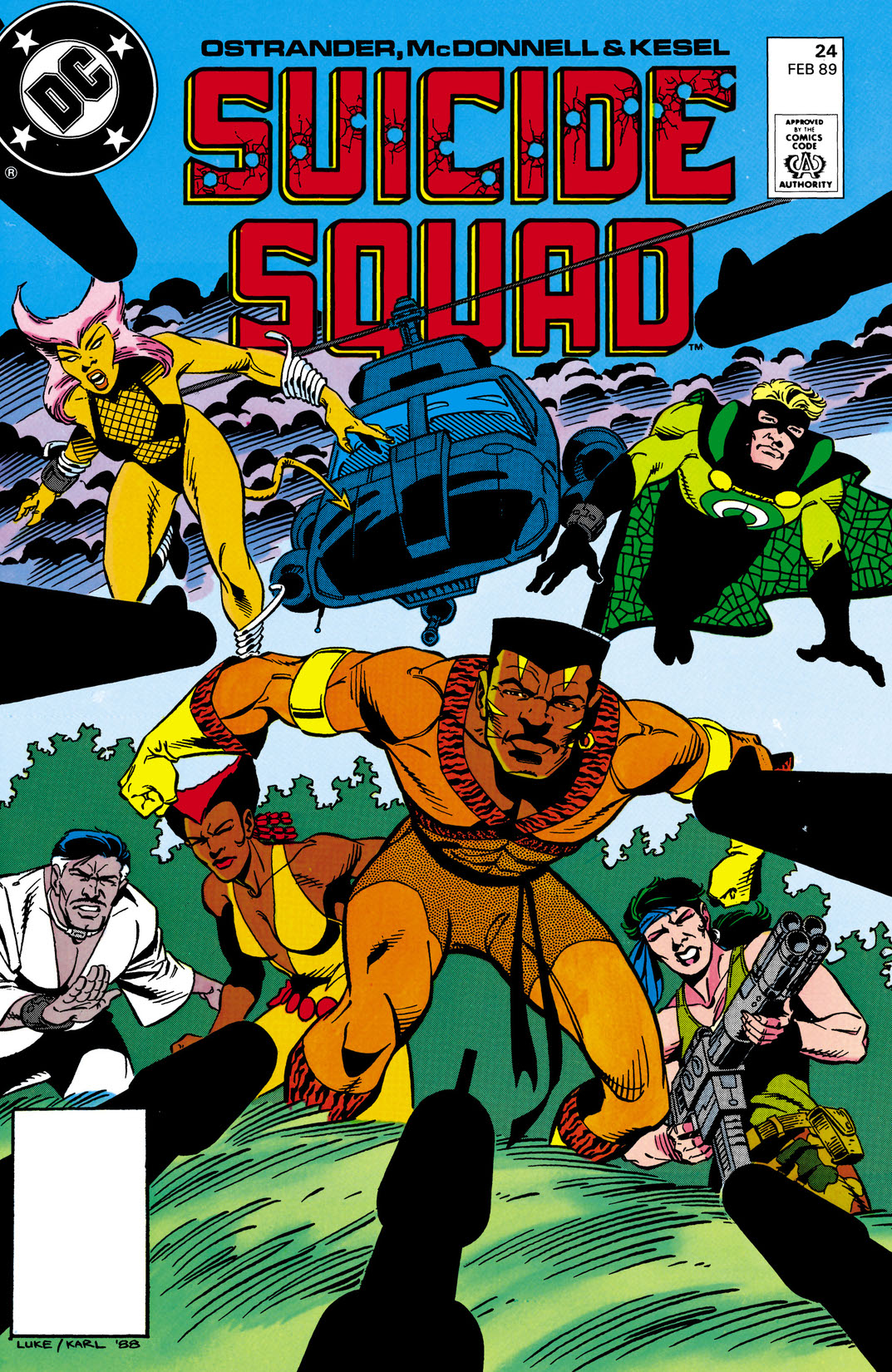 Suicide Squad (1987-) #24 preview images
