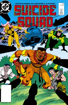 Suicide Squad (1987-) #24