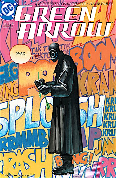 Green Arrow (2001-) #13 preview images