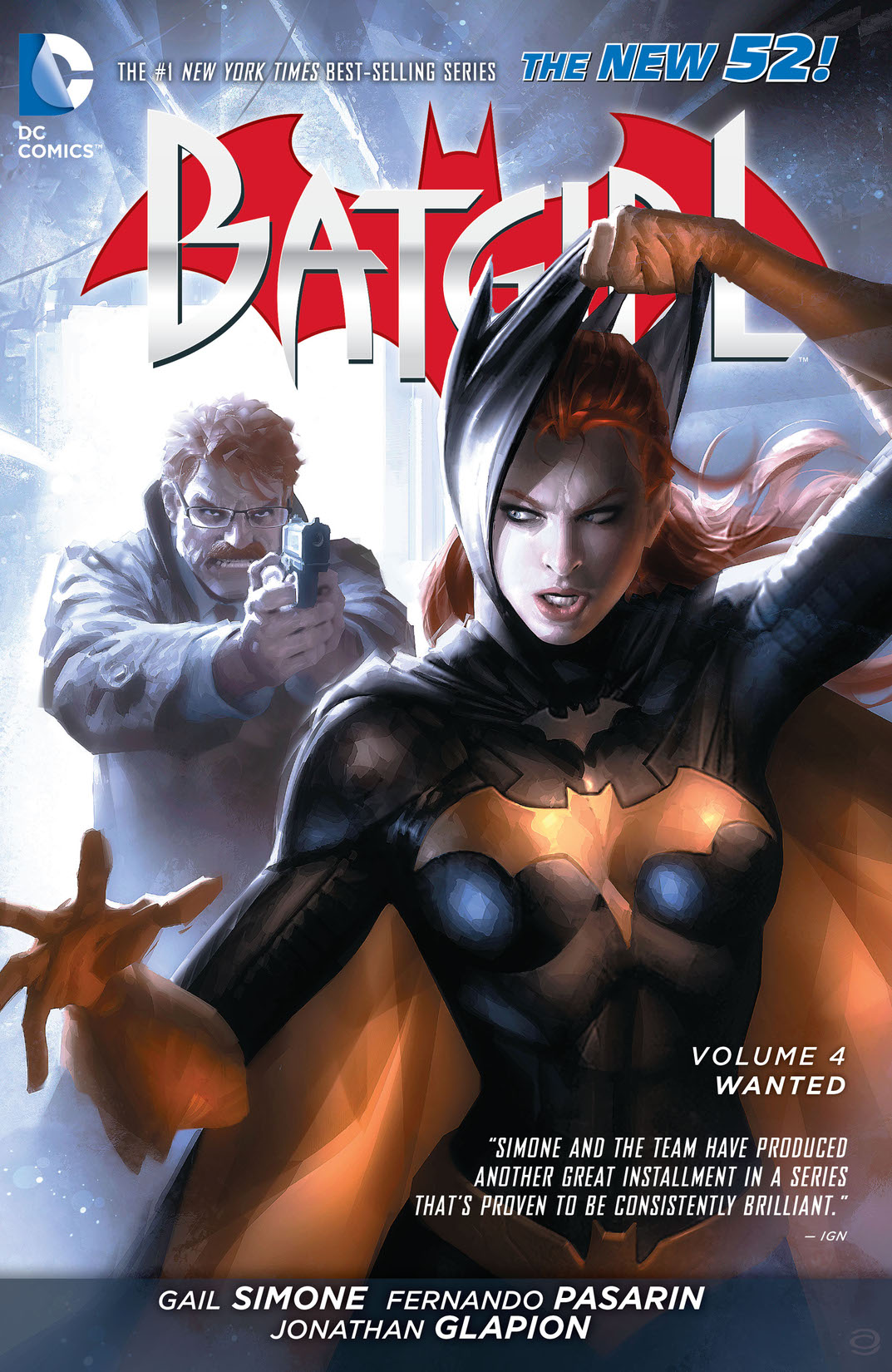 Batgirl Vol. 4: Wanted preview images