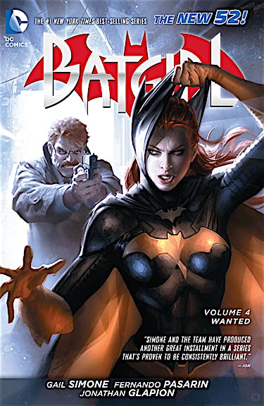 Batgirl Vol. 4: Wanted preview images