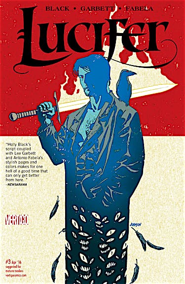 Lucifer (2015-) #3 preview images