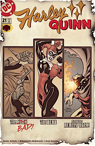 Harley Quinn (2000-) #21 preview images