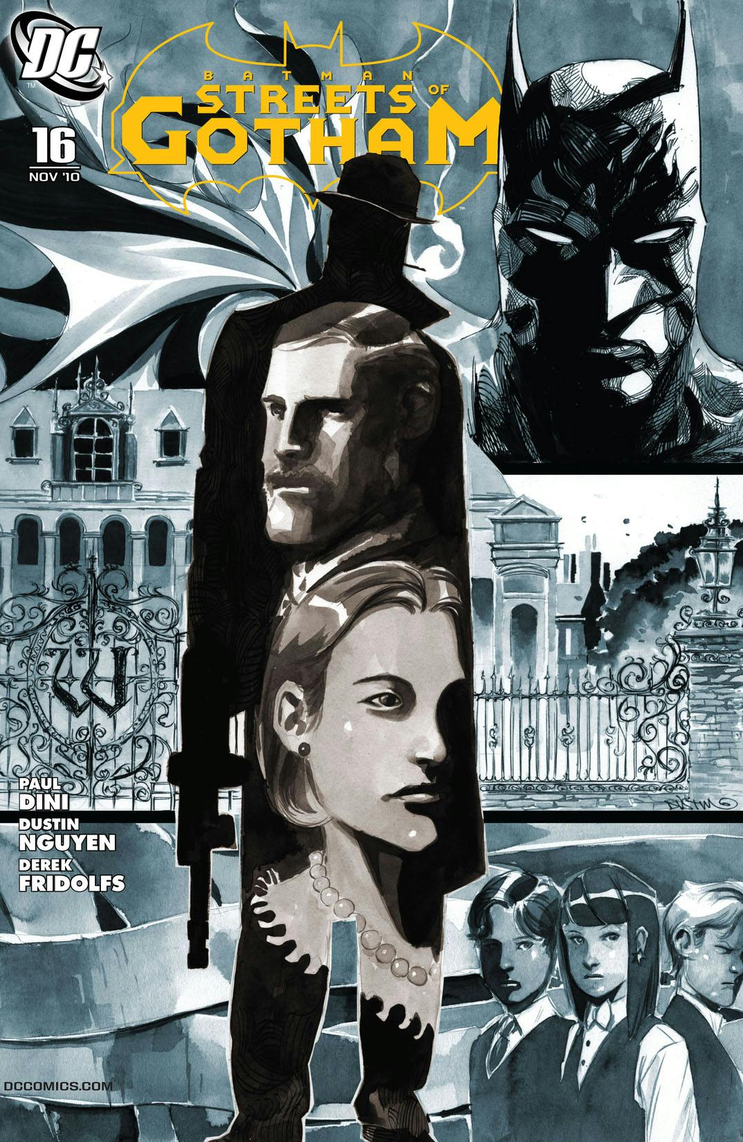 Batman: Streets of Gotham #16 preview images