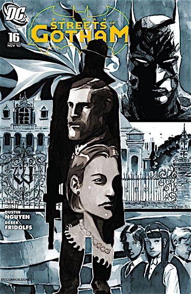 Batman: Streets of Gotham #16 preview images