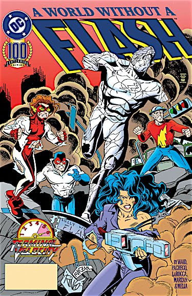 The Flash (1987-2009) #100 preview images