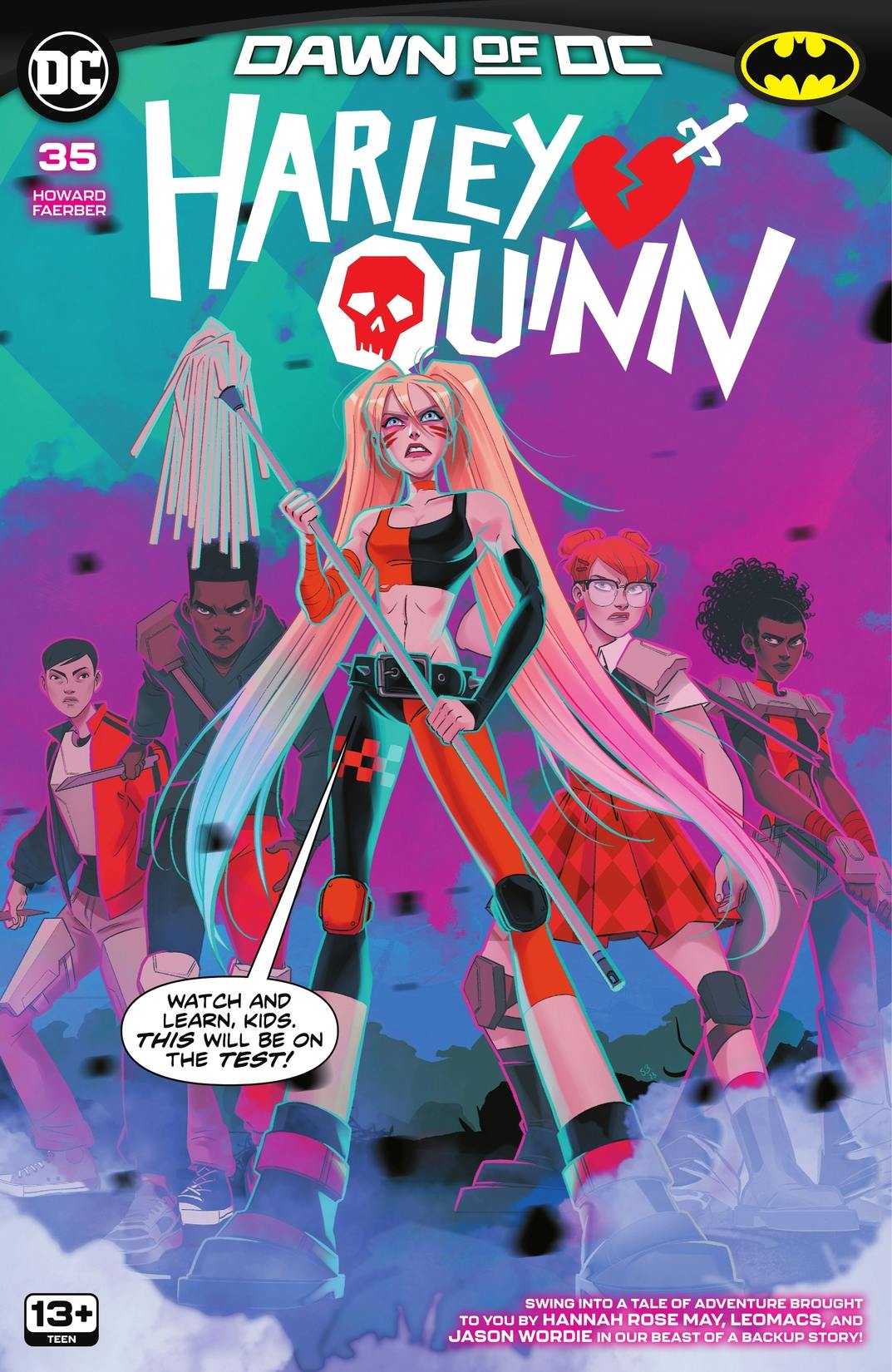 Harley Quinn #35 preview images