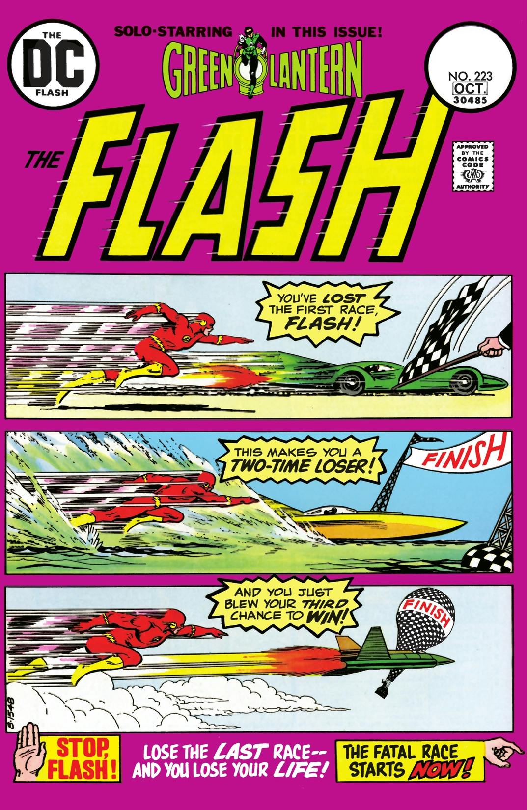 The Flash (1959-1985) #223 preview images