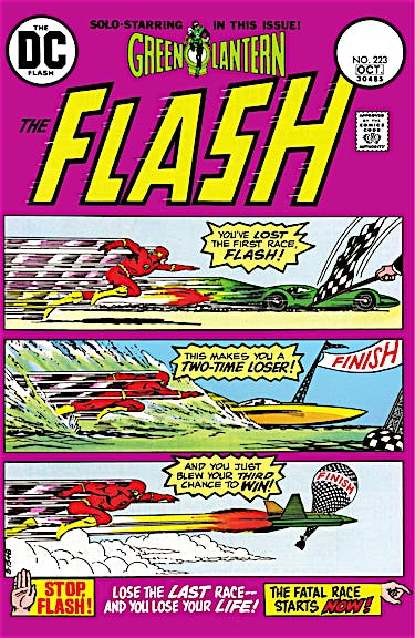 The Flash (1959-1985) #223 preview images