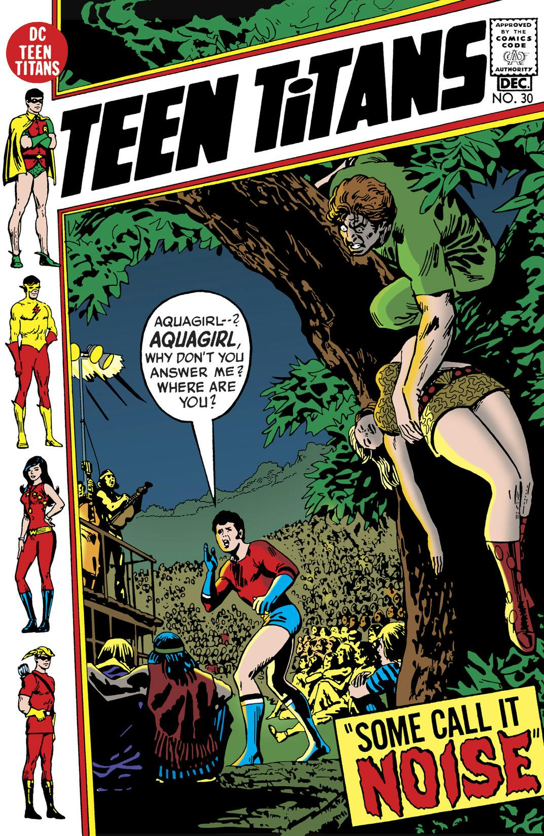 Teen Titans (1966-) #30 preview images