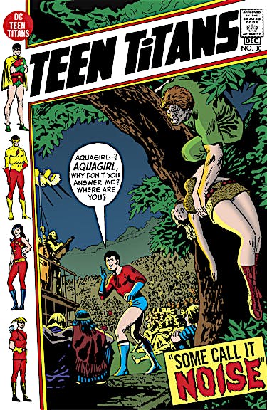 Teen Titans (1966-) #30 preview images