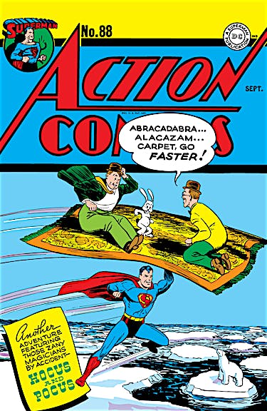 Action Comics (1938-) #88 preview images
