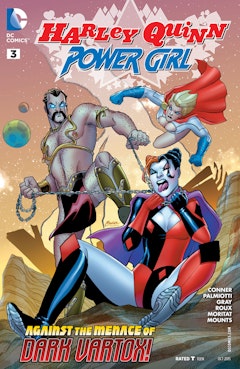 Harley Quinn and Power Girl #3