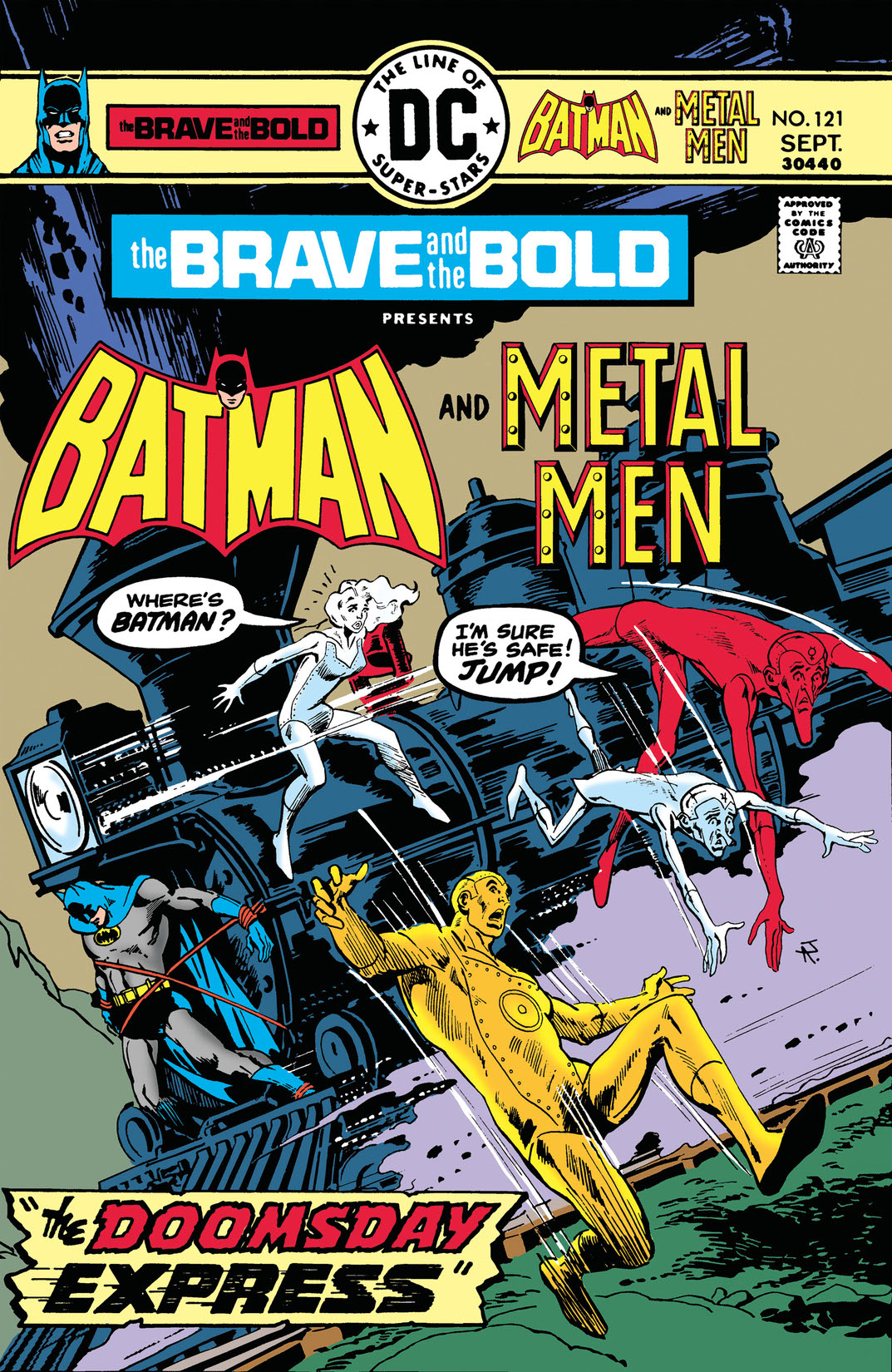 The Brave and the Bold (1955-) #121 preview images